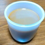 寒天で☆カフェオレゼリー